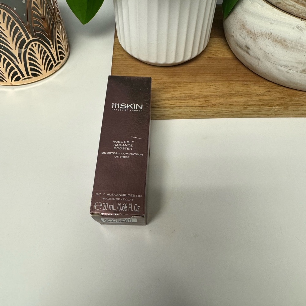 111SKIN Harley St. London Rose Gold Radiance Booster